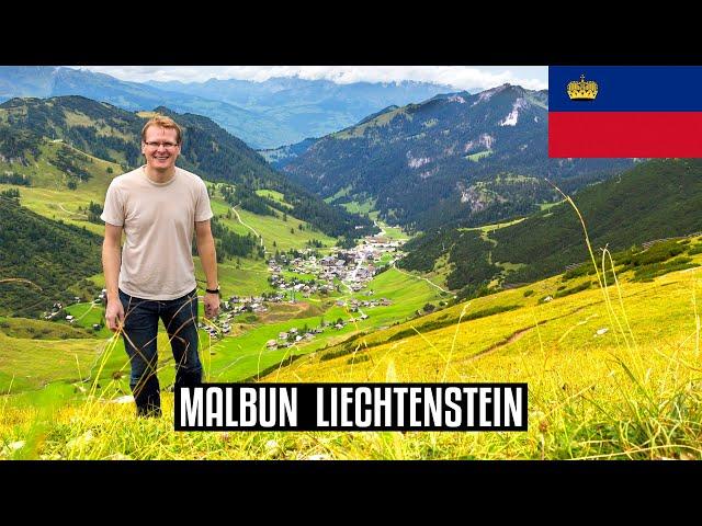 MALBUN LIECHTENSTEIN | Hiking in the Beautiful Alps of Europe!