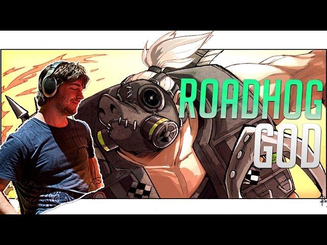 WORLD'S BEST ROADHOG "Harbleu" Moments Montage | Overwatch Best of Harbleu Roadhog GOD