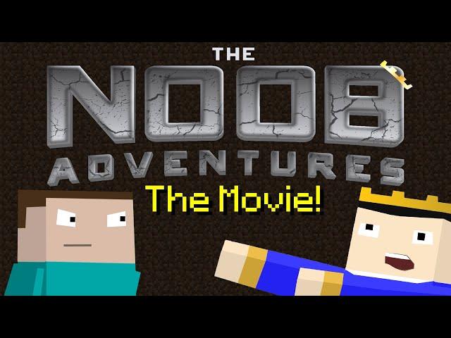 Minecraft: The N00b Adventures - The Movie!