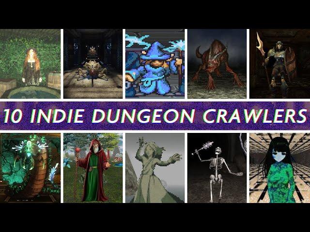 10 Indie First-Person Dungeon Crawlers You Can Play RIGHT NOW