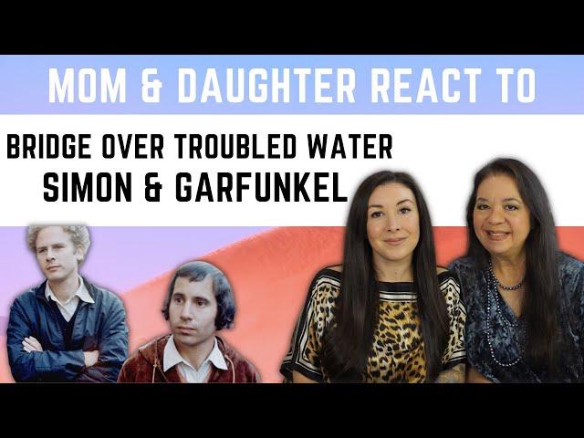 Simon & Garfunkel "Bridge Over Troubled Water" REACTION Video | best reaction videos to 70s music