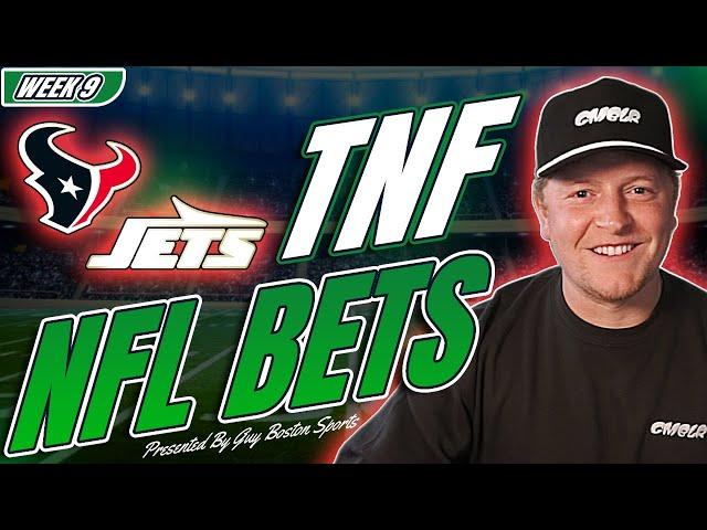 Texans vs Jets Thursday Night Football Picks | FREE NFL Best Bets, Predictions, and Player Props