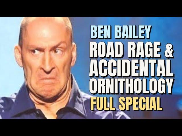 Ben Bailey (Cash Cab): Road Rage and Accidental Ornithology | Full Special