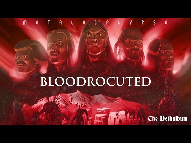 Metalocalypse: Dethklok | Bloodrocuted (Lyric Video) | Adult Swim