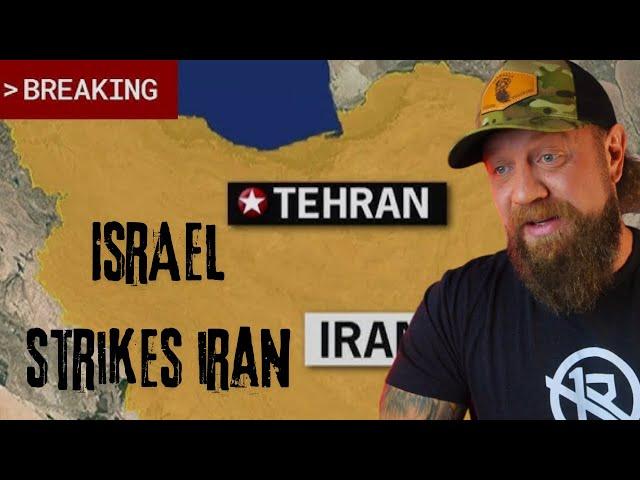 *BREAKING* Israel missile STRIKES Iran CAPITAL city in Tehran. Massive escalation in the conflict