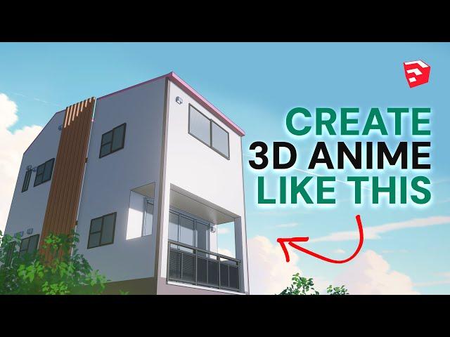 This FREE 3D app will level up your anime illustration [Part 1]