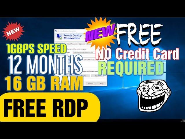 Step-by-Step Guide: Setting Up Free RDP without Credit Card