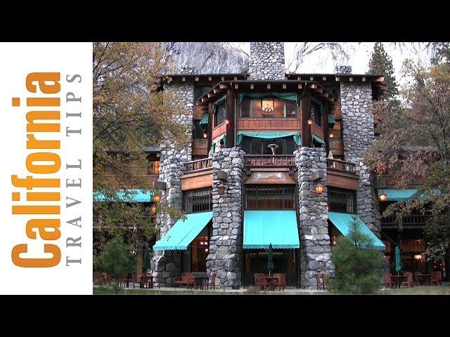 Ahwahnee Hotel Tour & Review | California Travel Tips