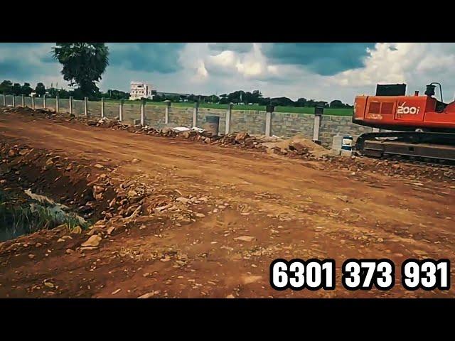 Vijayawada Bandar Road open plots sale in Davuluru kankipadu #openplots #viralvideo #lowbudget