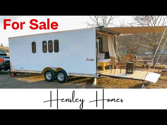 FOR SALE:  Ultimate Tiny House Cargo Trailer #forsale