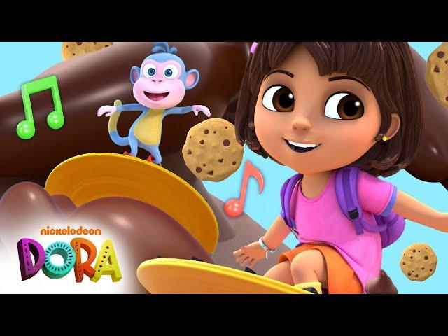 Sing & Dance w/ Dora and Boots! #3  Bate Chocolate Sing Along Song | Dora & Friends