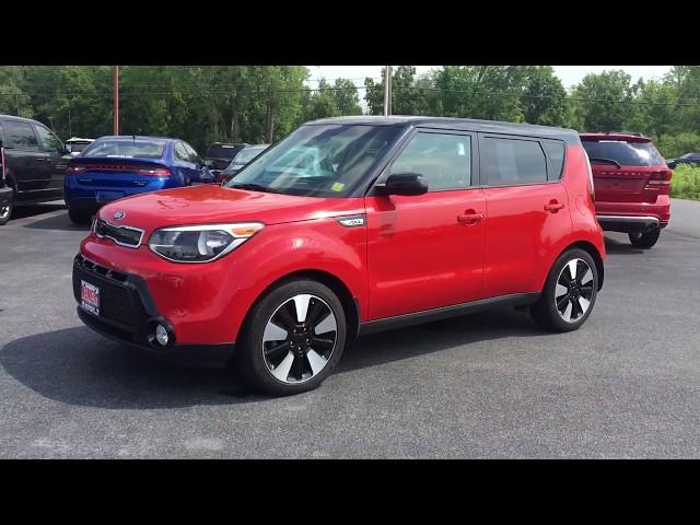 2016 Kia Soul + FWD Hatchback | Nemer CDJR of Queensbury | 18469a