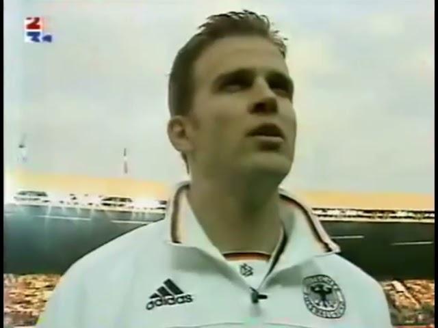 Germany national anthem in Paris, France (1998 FIFA World Cup)