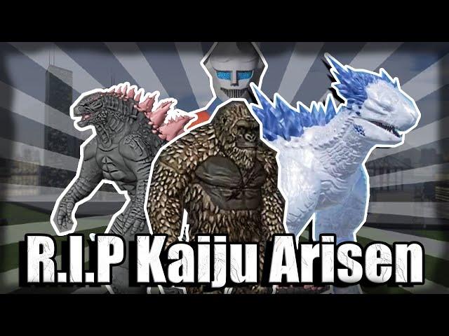 Kaiju Arisen | ALL THE KAIJU'S THAT TOHO ROBBED FROM US! (Toho Strike Part 1)