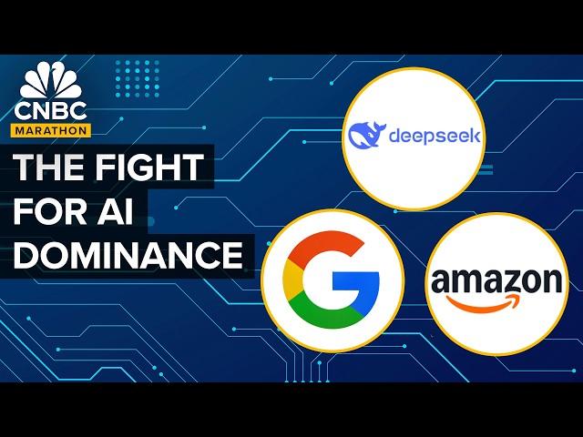 The Fight for AI Market Dominance | CNBC Marathon
