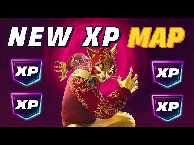 NEW CRAZY Fortnite XP Map to Level Up FAST in Chapter 6 Season 1!