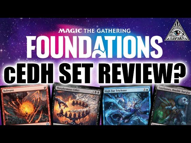 MTG Foundations cEDH Set Review! #mtg #cedh #commander #review #magicthegathering #spoiler