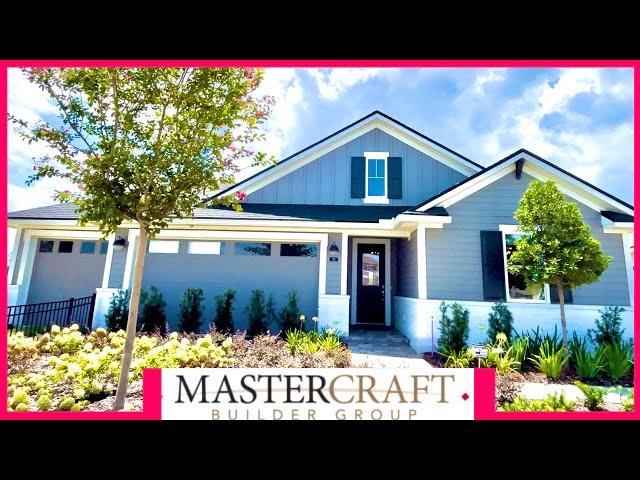 LUXURY RANCH New Construction Home | SILVERLEAF JASPER | St. Johns Florida $594K Starting