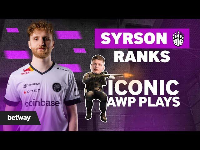 BIG syrsoN Rates Iconic AWP Clips! 