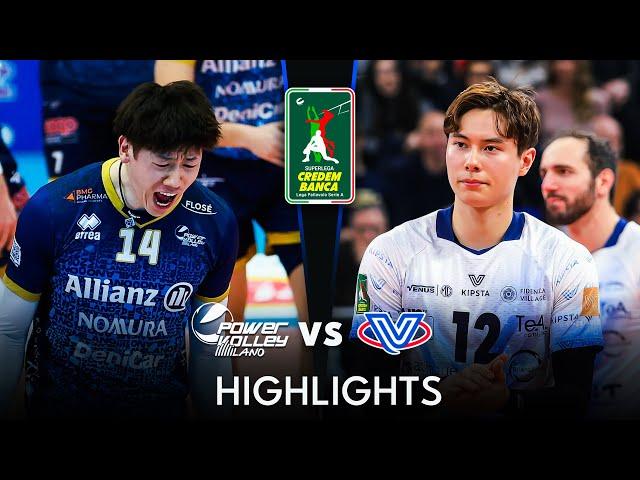 Milano vs Monza | Highlights | Superlega Round 19