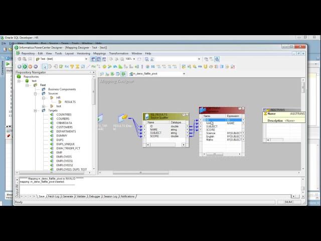 Informatica Scenario Converting Rows into Columns Best Two approaches explai