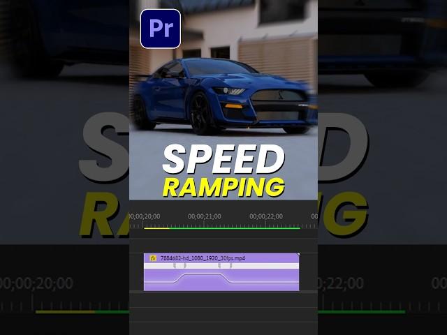 Speed Ramping Premiere Pro  #adobepremirepro #speedramping  #tutorial