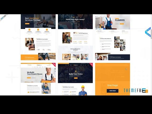 Boldman - Handyman Renovation Services WordPress Theme