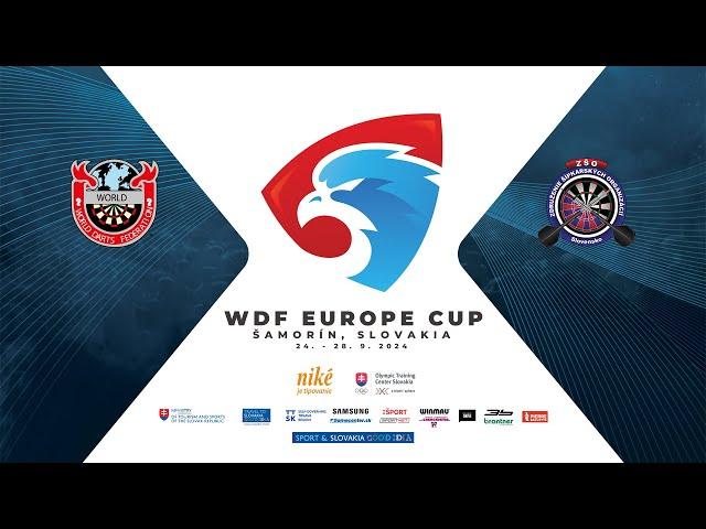 LIVE: WDF Europe Cup 2024 | Watch the Best Darts Players Battle in Slovakia  Day 4