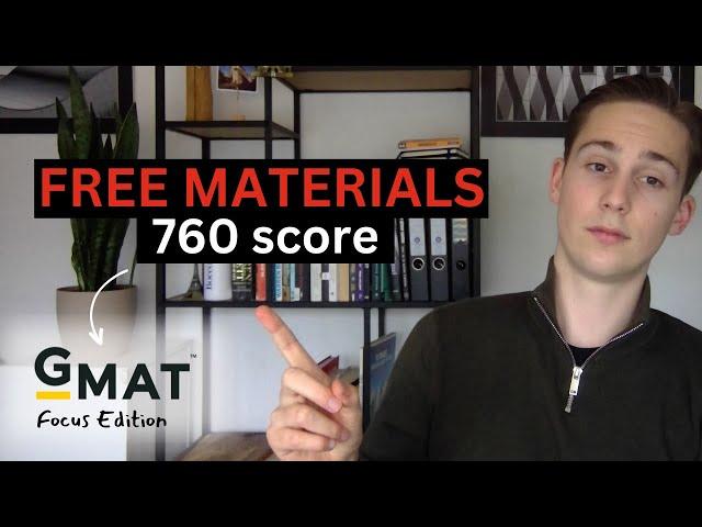 All GMAT Materials You Will Need for a 99th Percentile Score