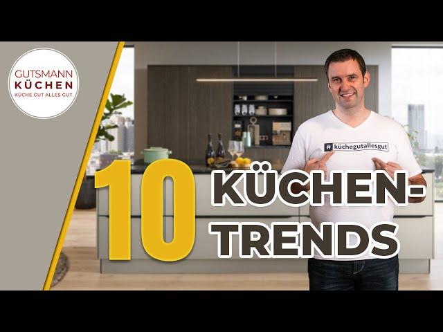 Top 10 kitchen planning 2025: trends, colors & technology for your dream kitchen!