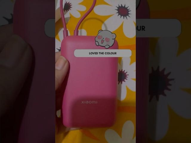 xiomi power bank 10000 mah #powerbank #under2000 #review #unboxing