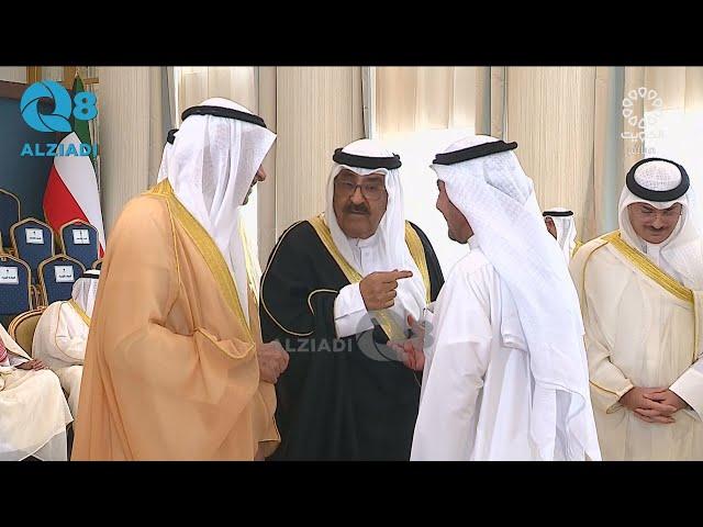 سلام النائب د.حسن جوهر على سمو ولي العهد الشيخ مشعل الأحمد في افتتاح دور الانعقاد الثاني لمجلس الأمة