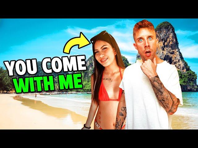 HOT THAI GIRL TAKES ME ON A SECRET ISLAND 