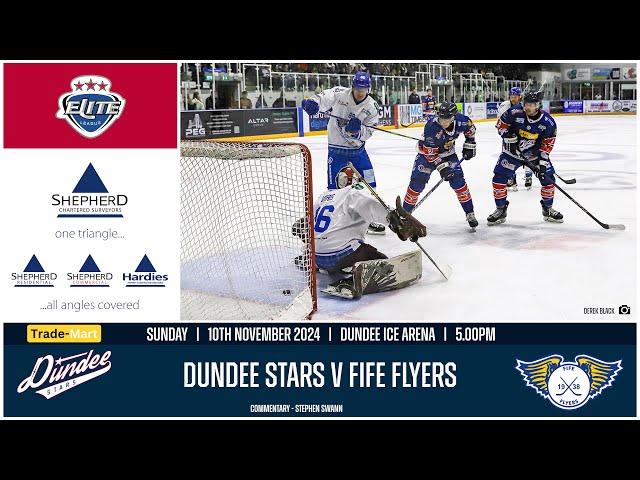 EXTENDED 4K HIGHLIGHTS | 10/11/2024 | Dundee Stars v Fife Flyers