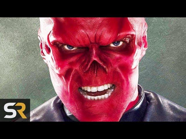 Infinity War Theory: What Really Happened To Red Skull?