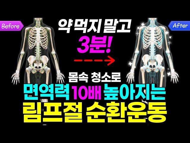 면역력높이는법 | 림프절 순환운동으로 노화예방과 면역력을 3배이상 높여주는 면역력높이는법 | 림프절 순환운동, 면역력향상, 노화예방| 브레인트레이너 이교수의 힐링가이드