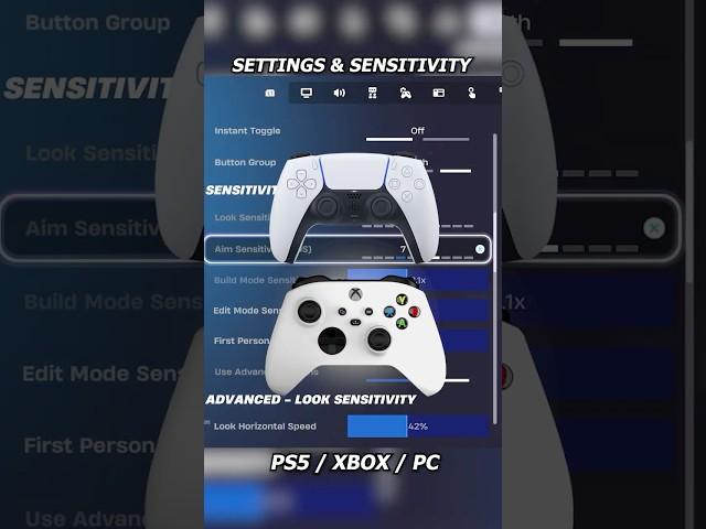 BEST Controller Settings = Aimbot 