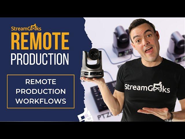 Remote Production Workflows & Team Roles (Chapter 12)