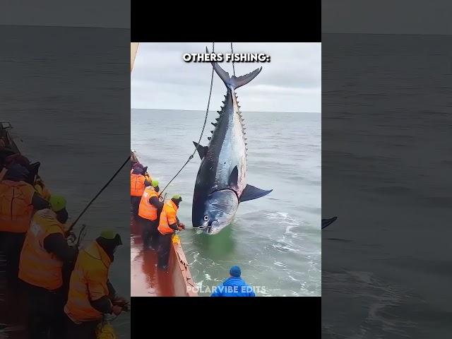 This Fishing is Crazy️