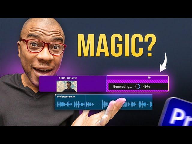 NEW Premiere Pro Feature Is MORE Magical Than ️ Harry Potter 🪄