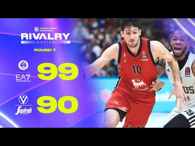 Nikola Mirotic's MONSTER 21-13 Night | Milan - Virtus | BASKETBALL HIGHLIGHTS R7 2024-25