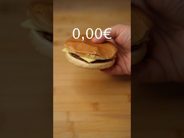 Wieviel kostet ein Cheeseburger ? | REALFOODBRO