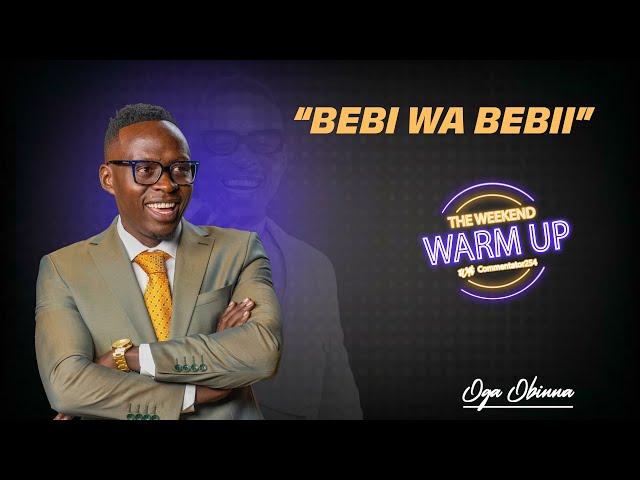 THE WEEKEND WARM UP| Oga Obinna On His Relationship Dating Dem Wa Facebook