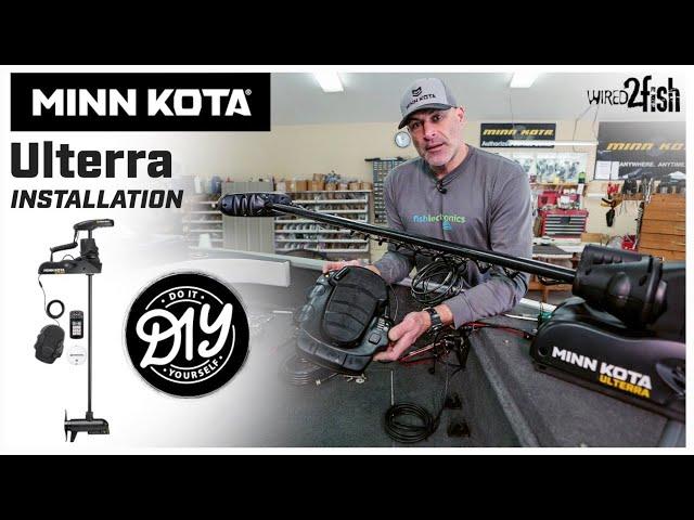 How to Install the Minn Kota Ulterra Trolling Motor