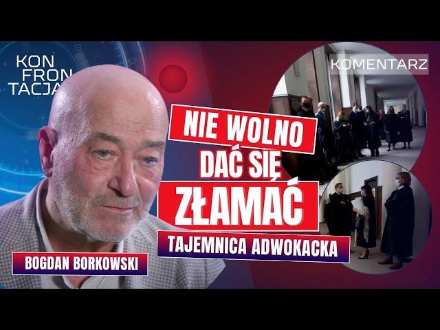 Nie wolno dać się złamać. KONFRONTACJA KOMENTARZ