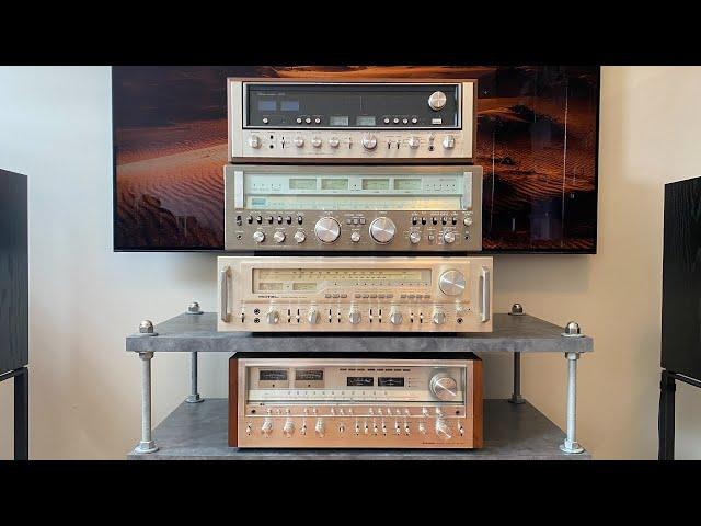 Which TOTL 1970's Monster Receiver Should I Restore Next? 9090, G-901DB, RX-1603, SX-1980