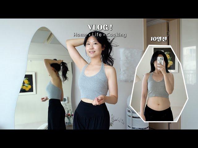 -24kg 5년차 유지어터 급찐급빠 10일 다이어트 레시피 & all 일상 루틴 공유