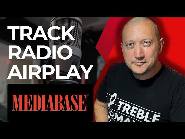 Track Radio Airplay - Upload to Mediabase