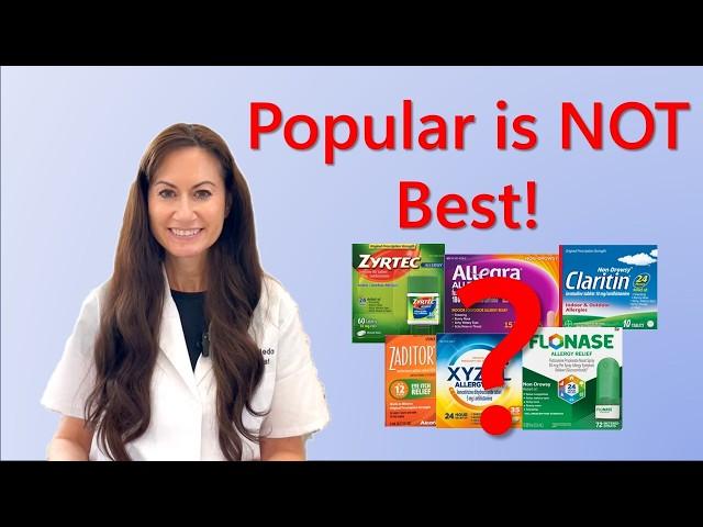 Best Allergy Medicine for 2025! You Might Be Surprised