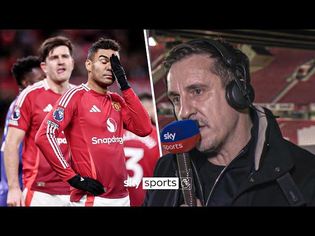 "I'm really worried actually"  | Gary Neville CONCERNED about current Man Utd squad